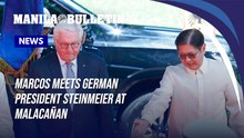Marcos meets German President Steinmeier at Malacañan