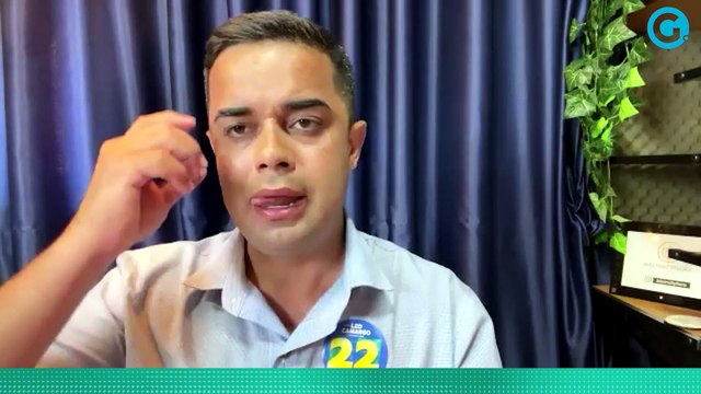 Entrevista com Léo Camargo, que disputa a Prefeitura de Cachoeiro de Itapemirim