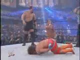 Big Show & Kane vs. Carlito & Masters at WM 22