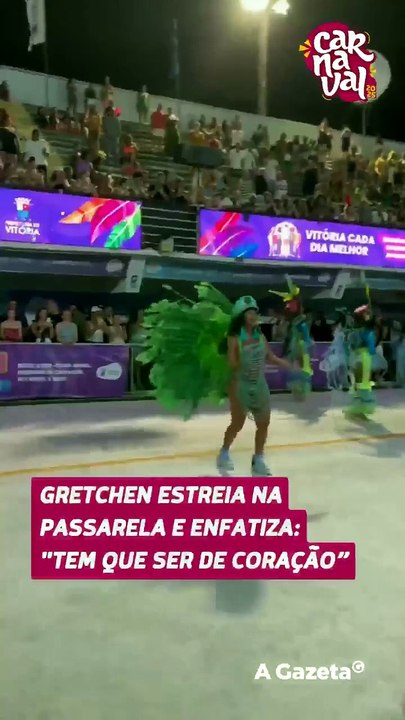 Rainha do Rebolado, Gretchen, estreia no Sambão do Povo