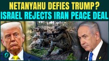 Netanyahu HUMILIATES Trump? Rejects TROOP Withdrawal From Lebanon; Defies Peace Deal With Iran