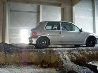 Son echappement new 106s16 hardcore