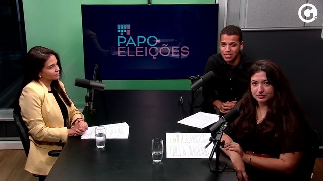 Papo de Eleições #9 discute sabatinas de candidatos da Serra e pesquisas no interior