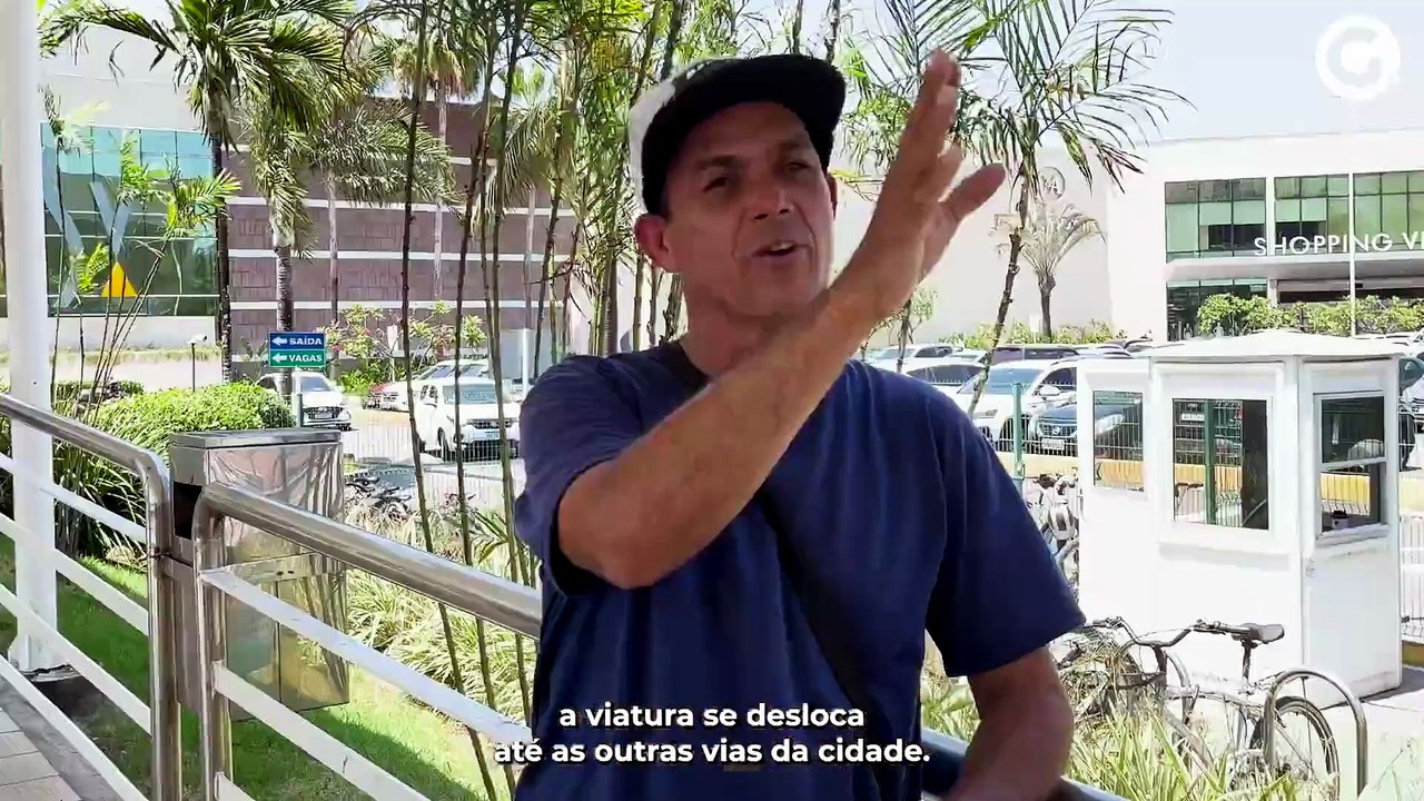 Onde estão os guardas de trânsito de Vitória?