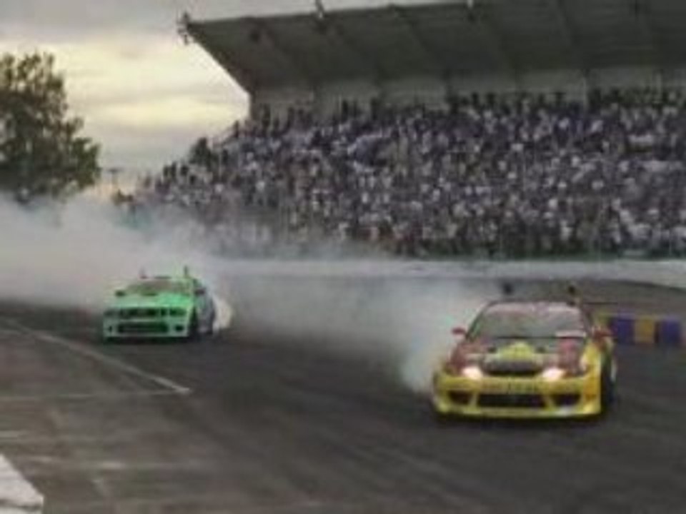Drifting Slow Motion - Gittin Vs Yoshihara
