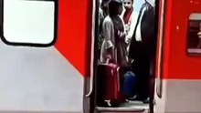 Underage Girl Forced Off Train at Midnight Amid Heavy Rain Over Missing Ticket