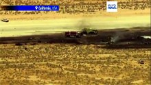 California, si schianta bombardiere B-52 dell’US Air Force: otto morti