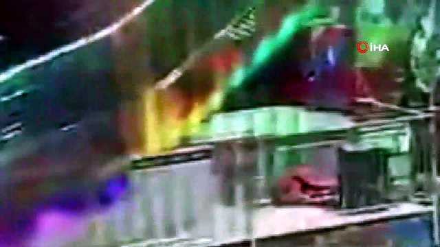 20 yaşındaki Burak hayatını kaybetmişti! Lunapark kazasının korkunç görüntüleri ortaya çıktı