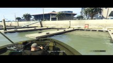Le monde online gta 5  bateau patrouille fait le 26/02/2021