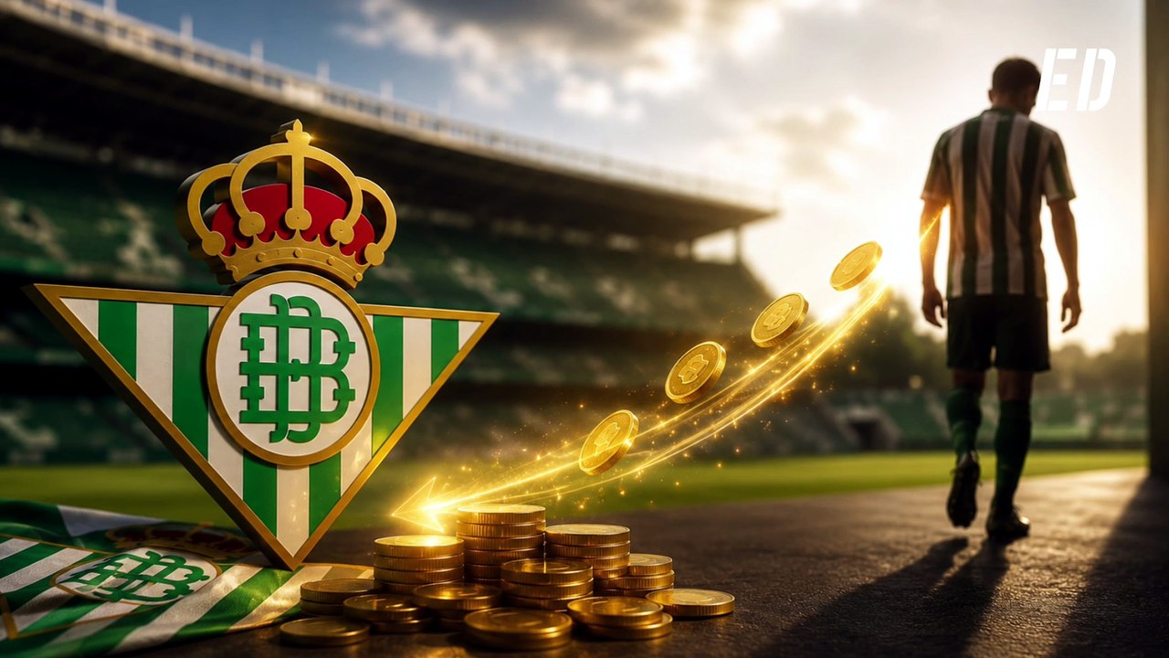 El Betis podría recibir un ingreso inesperado gracias a un jugador que ya no está en el Villamarín