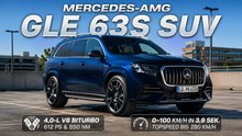 Mercedes-AMG GLE 63 S 4MATIC+ SUV mysticblue metallic Facelift 2026