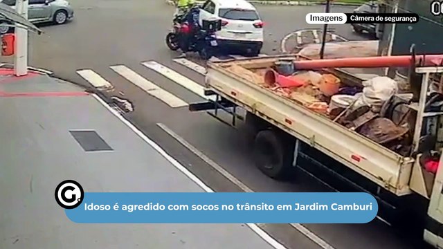 Idoso é agredido com socos no trânsito em Jardim Camburi