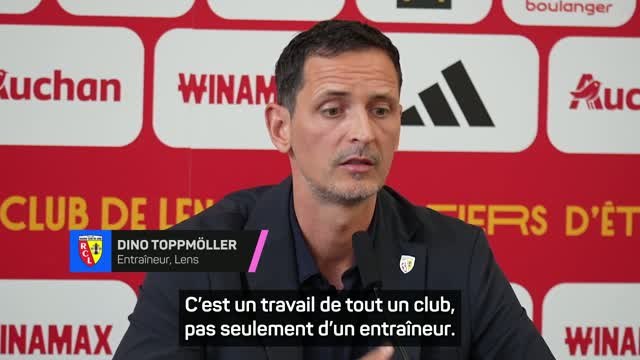 Lens - Toppmöller rend hommage à Sage et assume la succession