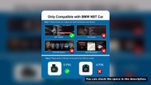 Ezontronics Wireless CarPlay Android Auto For BMW NBT 1 2 3 4 5 7 Series F20 F21 F23 F30 F31 F34 F35