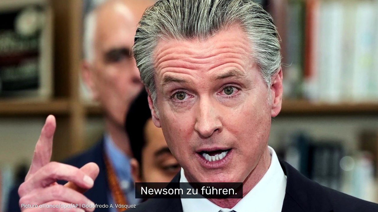 Gavin Newsom: 'Schlichtweg der korrupteste Präsident' – öffentliche Abrechnung mit Donald Trump