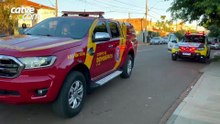 Carro atropela criança no Conjunto Riviera em Cascavel
