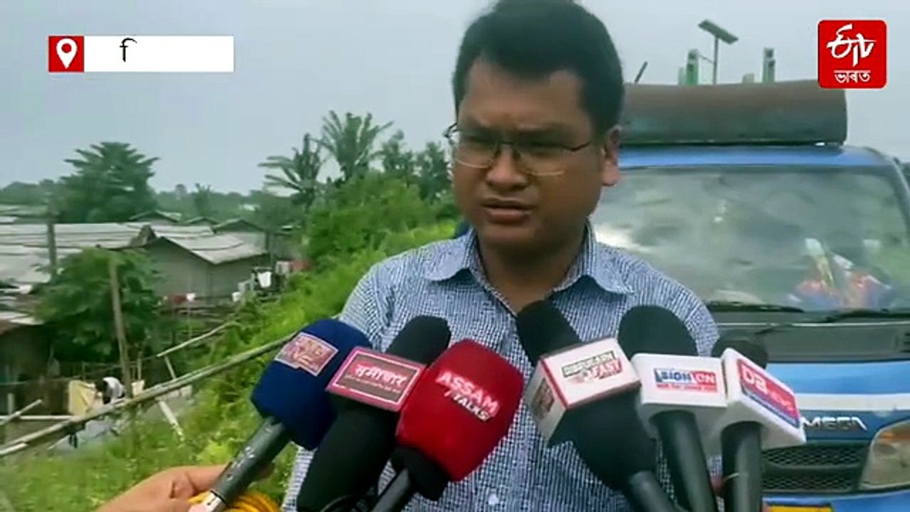 ৰাজ্য়ৰ দ্বিতীয় ৰাজধানীত প্ৰশাসনৰ উচ্ছেদ অভিযান; ৬০টাৰো অধিক ঘৰত পৰিল প্ৰশাসন হাঁতোৰা