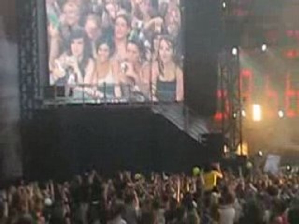 Tokio Hotel Au Parc Des Princes Leb' Die Sekunde