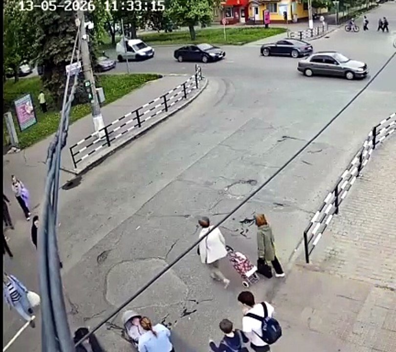 The Chances of a Deer Taking You Out at a Crosswalk Are Slim... But Never Zero | Best Funny Fails & Comedy Clips