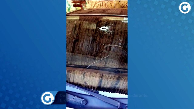Quatro carros são atingidos por balas durante tiroteios no bairro Tabuazeiro