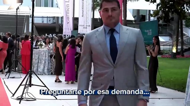 Iker Casillas reaparece muy contento tras demandar al Oporto y su aseguradora por el infarto sufrido en 2019