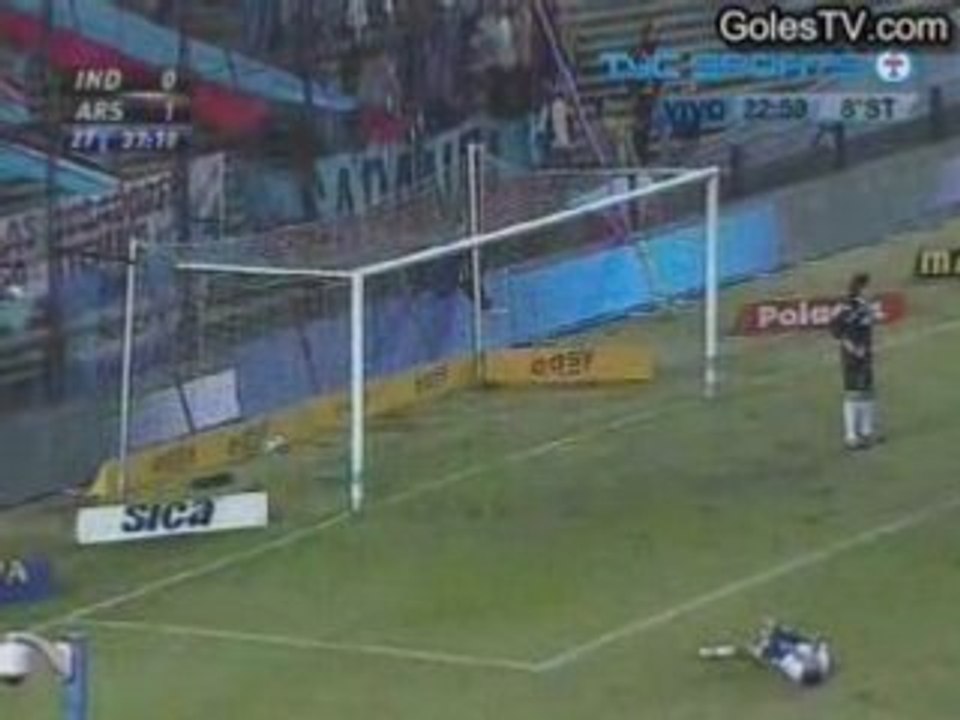 Independiente 1-1 Arsenal (1-1 Matheu)