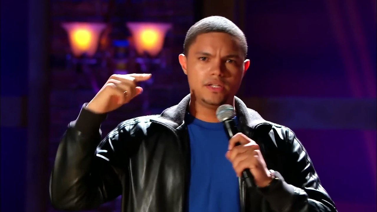 Being Black In America  - Trevor Noah - (African American)