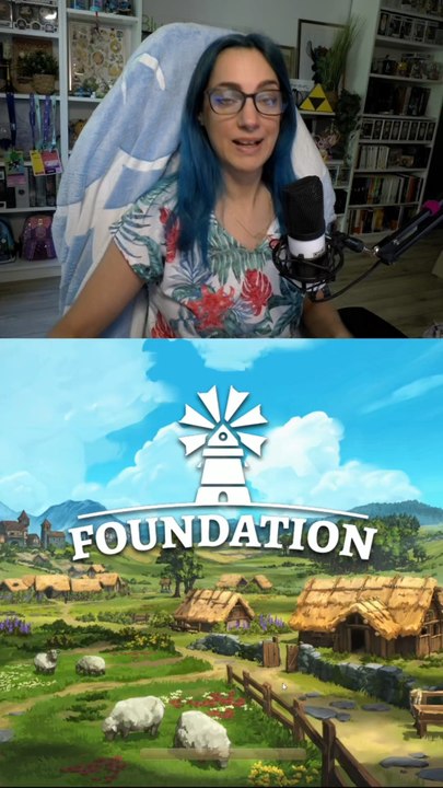 Foundation, le meilleur cosy médiéval