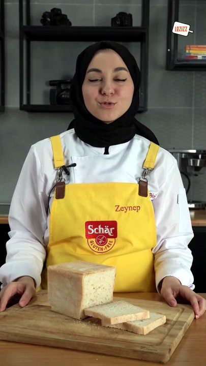 Glutensiz tost ekmeği