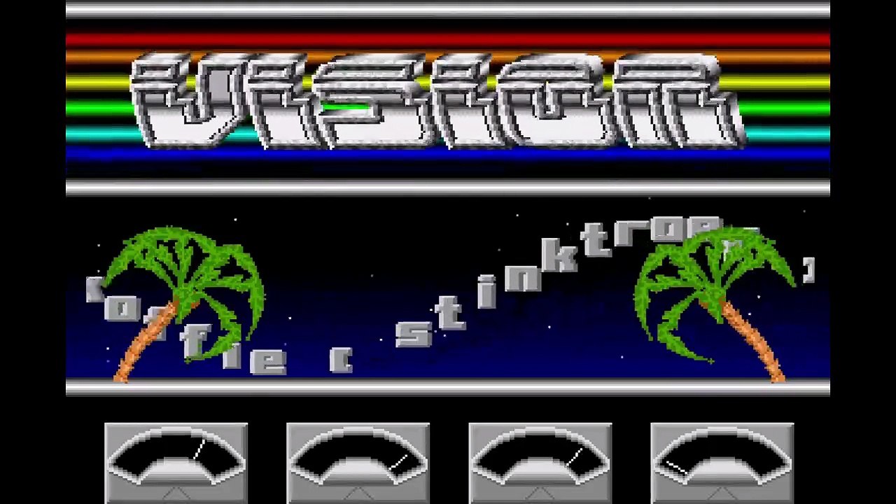 Amiga Demo Trilogy Party by Vision