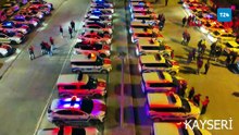 Uyuşturucu operasyonunda 4 ay teknik takip, 263 adrese eş zamanlı baskın: 221 şüpheli yakalandı!