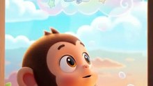 Manny the Monkey’s Sky Adventure 🌤️🐵 | Kids Story Video
