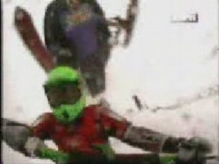 Face of Death - Snowmobile accident