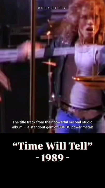 ✅ “TIME WILL TELL!” 🎶 Fifth Angel • 1989 • Melodic Metal Masterpiece ✨