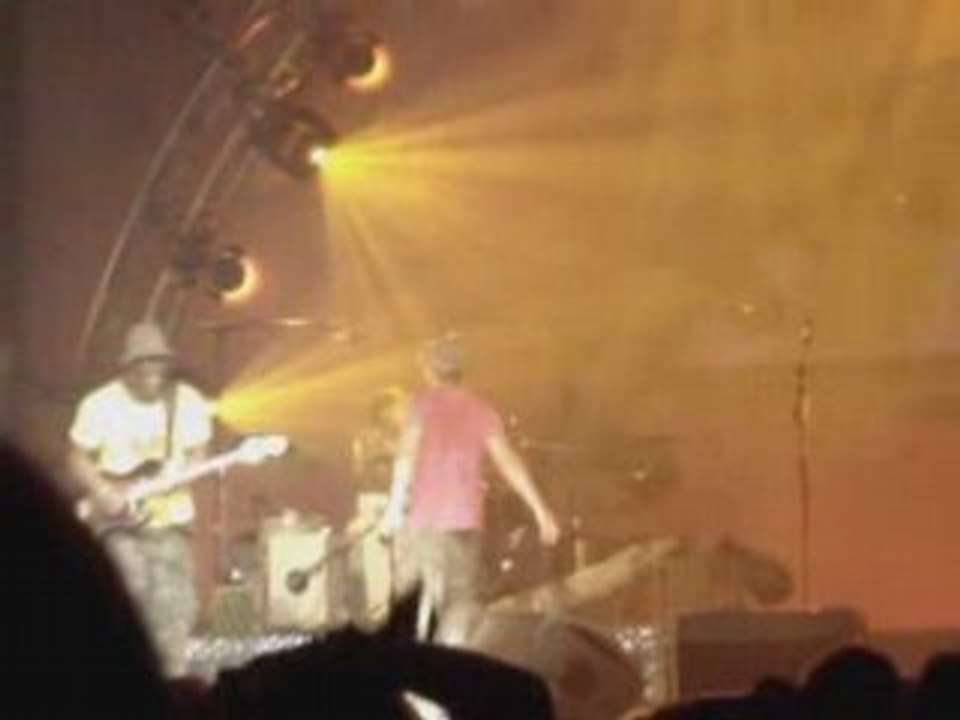 Christophe Maé Strasbourg 15/06/08 la corrida