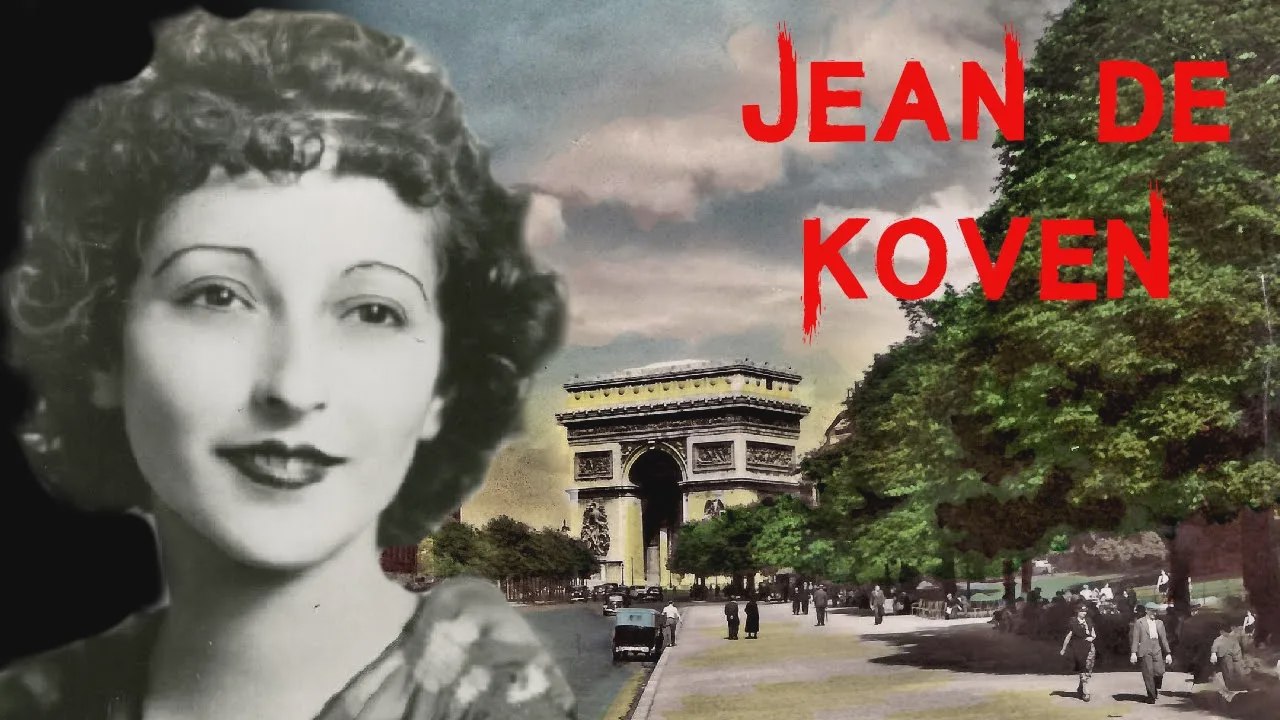 L'affaire bouleversante et tragique de Jeanne de Koven