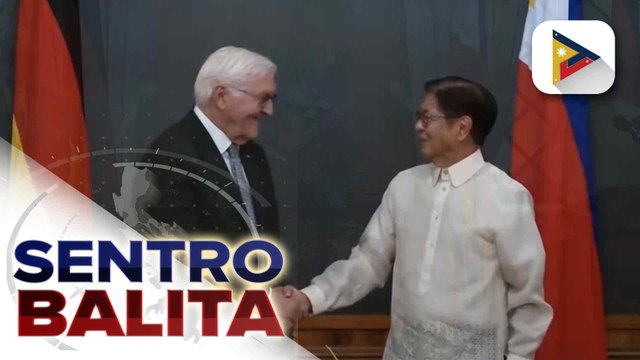 Ugnayan ng Phl at Germany, pinatibay pa sa state visit ni German Pres. Steinmeier; mahalagang tulong ng Germany sa Pilipinas, kinilala ni PBBM | ulat ni Kenneth Paciente