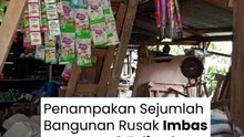 Penampakan Sejumlah Bangunan Rusak Imbas Gempa M 6,7 di Palu, Plavon Roboh