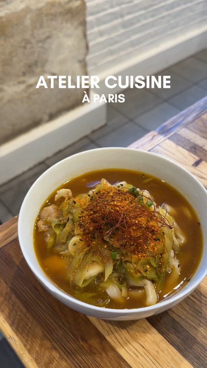 Atelier cuisine à Paris 👩🏻‍🍳