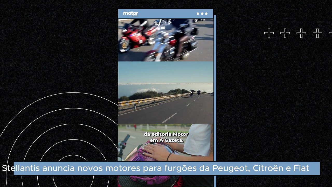 Stellantis anuncia novos motores para furgões d...