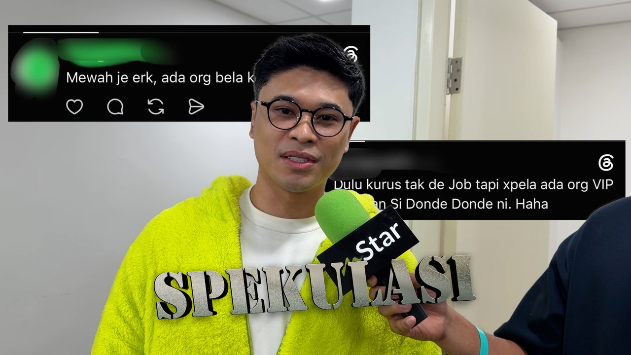 Dibela ‘sugar mummy’, Andi Bernadee terkejut... “Nonsense!”