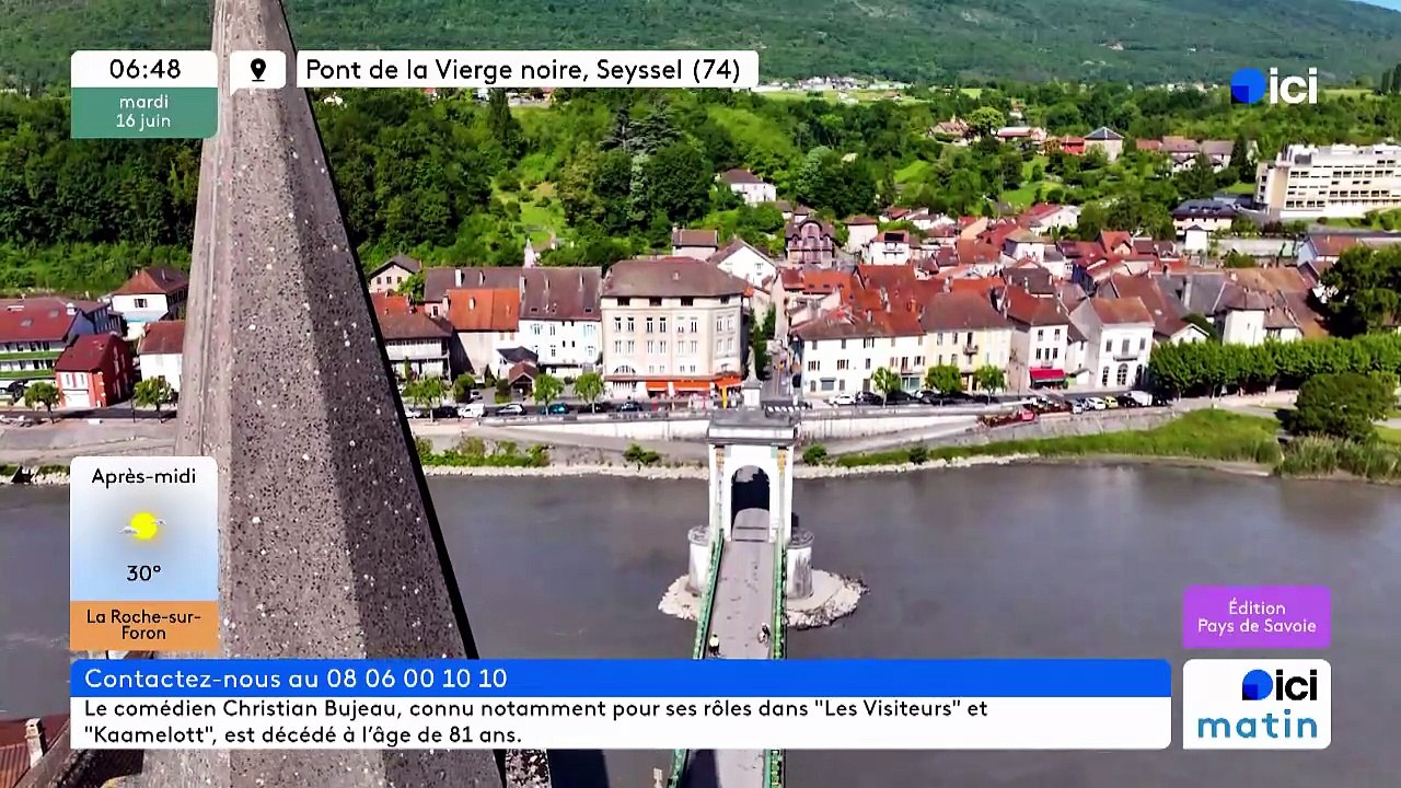 16/06/2026 - ici matin par ici Pays de Savoie en vidéo