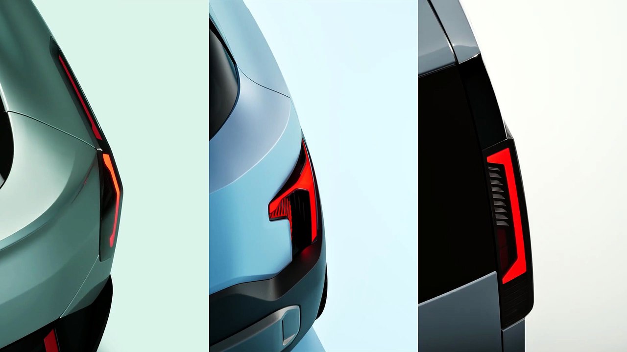 Teaser Kia EV2, EV4 e PV5