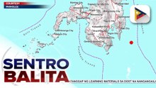 Phivolcs, nilinaw na walang kaugnayan ang magnitude 6.2 na lindol kahapon sa Davao Oriental sa malakas na lindol sa Sarangani | ulat ni JC Aliponga - PTV Davao