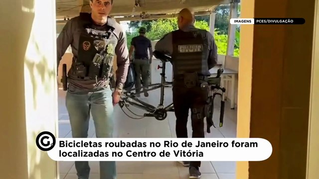 Roubo de bicicletas valiosas foi planejado dentro de prisão