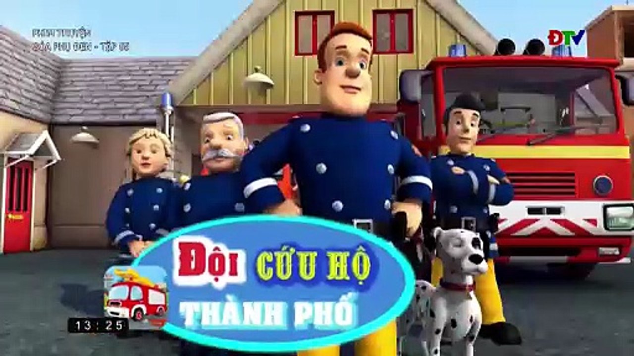 Đội cứu hộ thành phố (Tập 63) Điện Biên TV