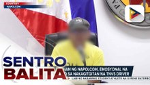Tauhan ng NAPOLCOM, arestado at sibak na pwesto matapos manutok ng baril sa nakagitgitan na TNVS driver | ulat ni Ryan Lesigues