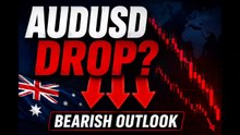 AUDUSD Drop? 📉 H1 Institutional SMC Analysis & Bearish Outlook