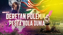 Deretan Polemik Pesta Bola Dunia 2026