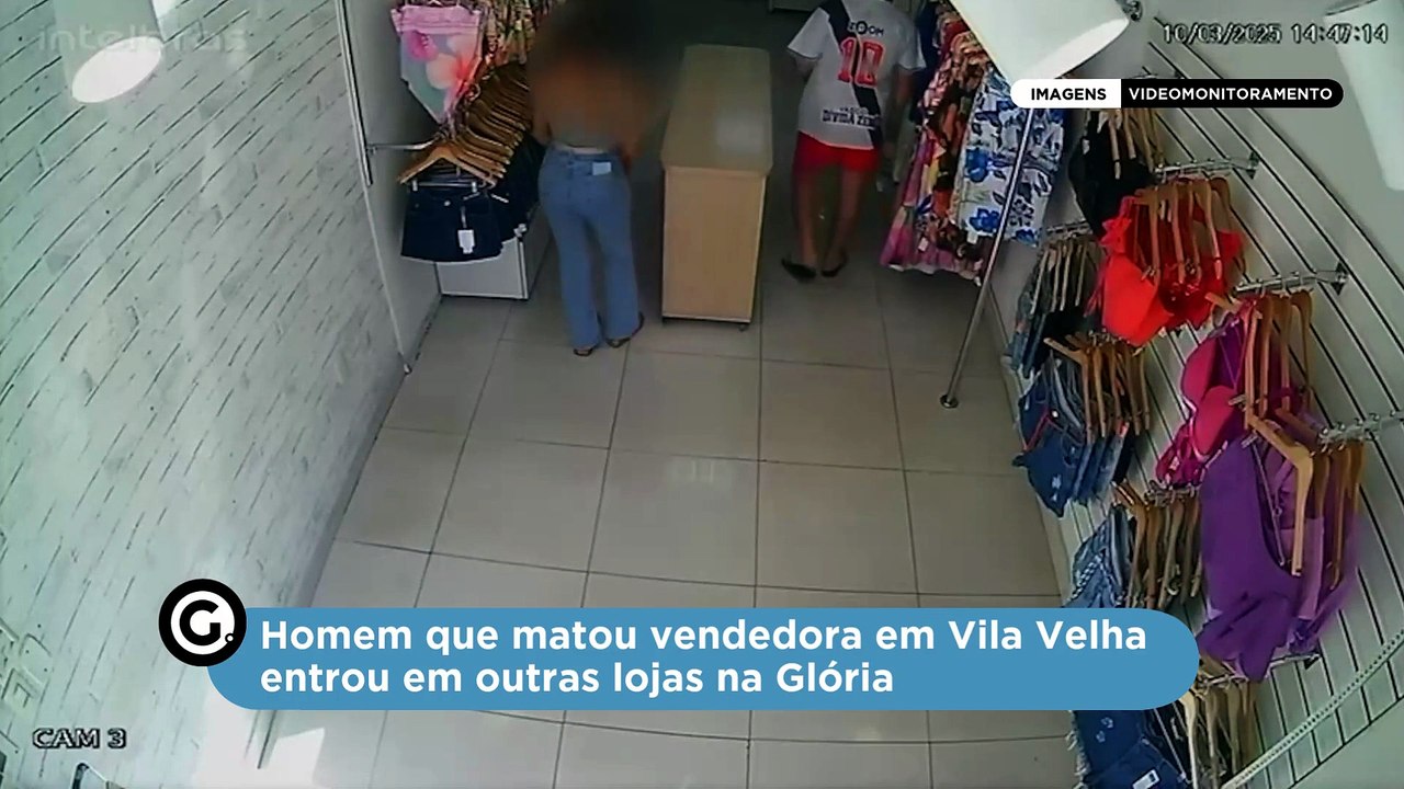 Homem que matou vendedora em Vila Velha entrou...